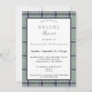 Recherche de motif tartan invitations Classique