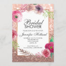 Search for rosegold invitations Floral