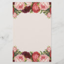 Search for rose stationery paper Victorian