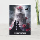 Search for gothic halloween cards Couple