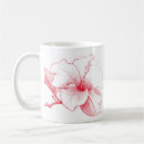 Search for flower sketch mugs Feminine