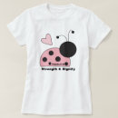 Search for strength womens tshirts Faith
