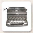 Recherche de machine écrire dessous de verres Écrivain