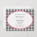 Recherche de cadre ovale invitations Blanc
