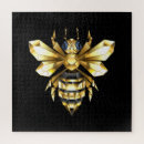 Search for honey bee puzzles Black