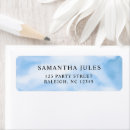 Search for nine return address labels Bridal shower