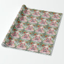 Search for yoga santa wrapping paper Xmas
