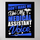 Recherche de medical assistant posters Médecin