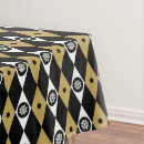 Search for black christmas tablecloths Gold