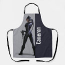 Search for strange aprons Harvey dent