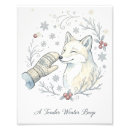 Search for adorable fox posters Winter