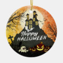 Search for trick or treat ornaments Boo