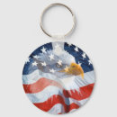 Search for bald eagle keychains America