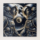 Search for to the moon and back Astronaut