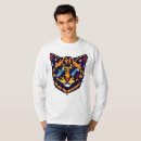 Search for bengal cat tshirts Retro