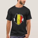 Recherche de fierté belge tshirts Drapeau