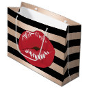 Search for red and gold gift bags Stylish