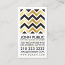 Recherche de motif moderne de chevron cartes visite Maquillage