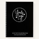 Search for logo business notebooks Advertising