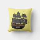 Recherche de bateau pirate coussins Bateau de pirates