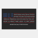 Search for freedom stickers Rights