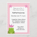 Search for princess frog invitations Green