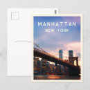 Recherche de horizons cartes postales Manhattan