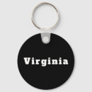 Search for virginia keychains Black