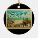 Search for myrtle beach ornaments South carolina