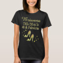 Recherche de glitzy tshirts 40e anniversaire