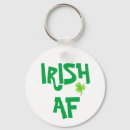 Search for green shamrock keychains St patricks day