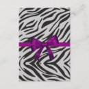 Search for ladies game night invitations Zebra