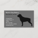 Recherche de rottweiler cartes visite Rottie