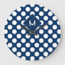 Search for polka dot monogram art White