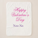 Search for valentines day blankets Calligraphy typography elegant romantic