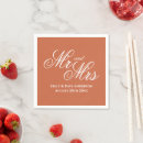 Search for fancy cocktail wedding napkins Trendy