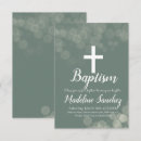 Recherche de lumières de bokeh invitations Chrétien