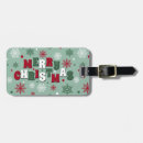 Recherche de santa claus luggage tags Xmas