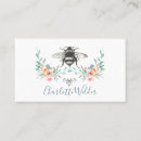 Search for bumble bee business cards Pink