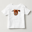 Search for sloth toddler tshirts Lazy