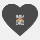 Search for heart beagle stickers Pug