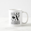 Search for masters degree mugs Graduate