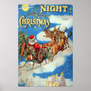 Search for night before christmas posters Santa