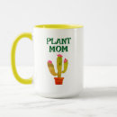 Search for cactus lover mugs Plant mom