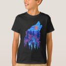 Search for howling wolf tshirts Silhouette