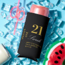 Recherche de birthday can coolers Noir