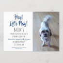 Recherche de coquelicot invitations Chien