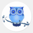 Recherche de petits hiboux autocollants De hibou