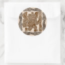 Search for mayan symbols stickers Aztec
