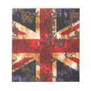Recherche de britannique blocsnotes Union jack